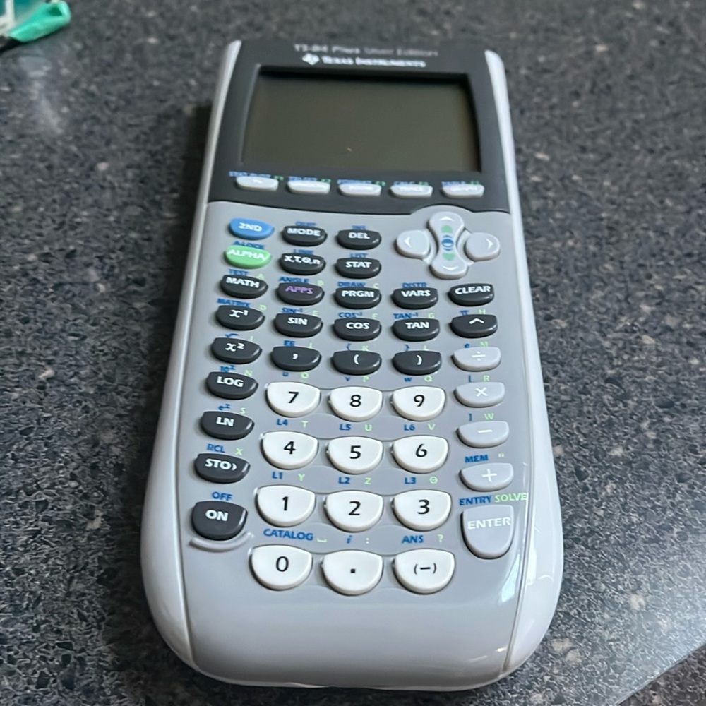TI-84 graphing calculator